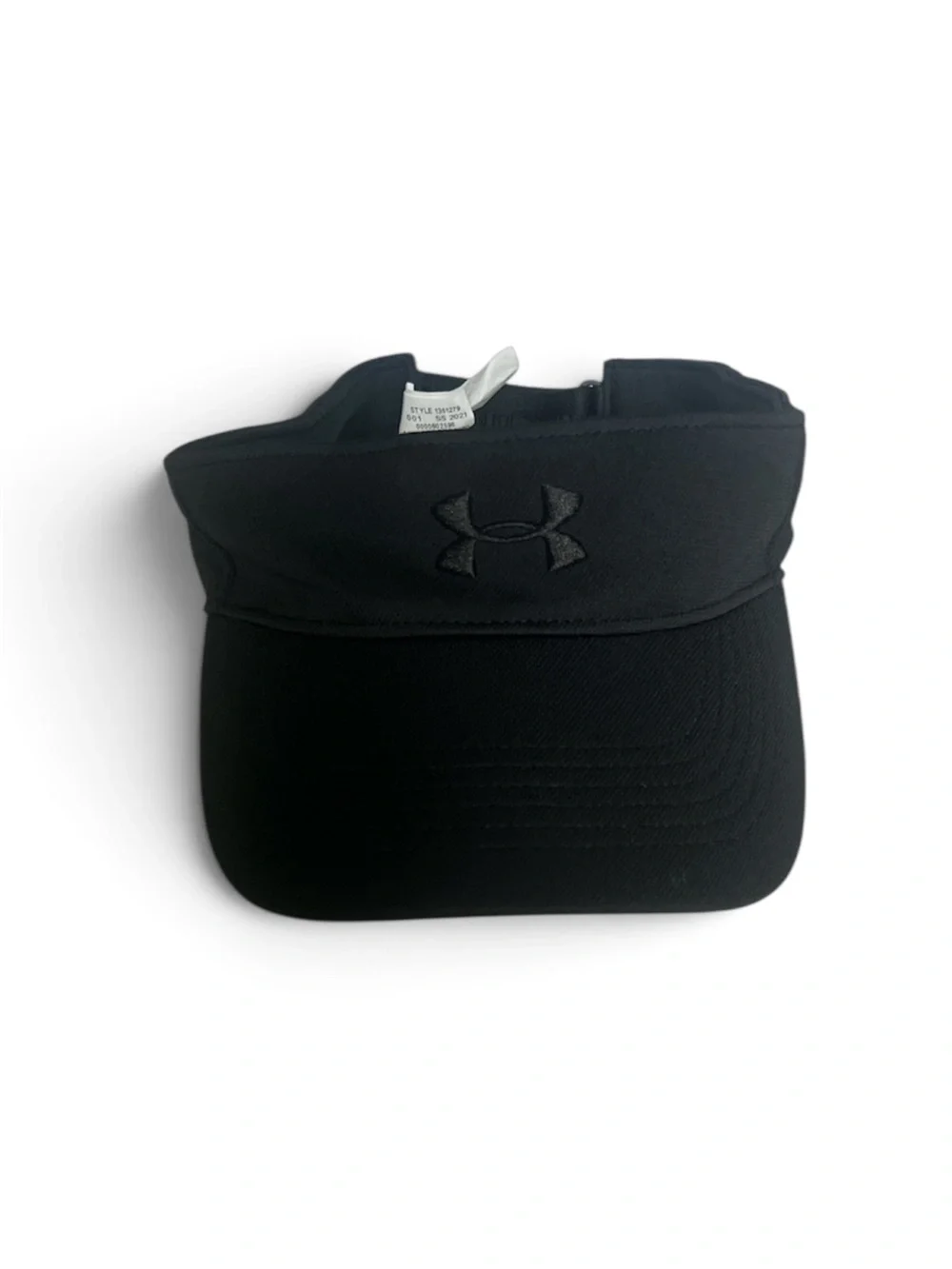 Under Armour Black Embroidered Athletic Visor